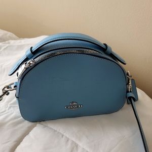 Coach, leather crossbody